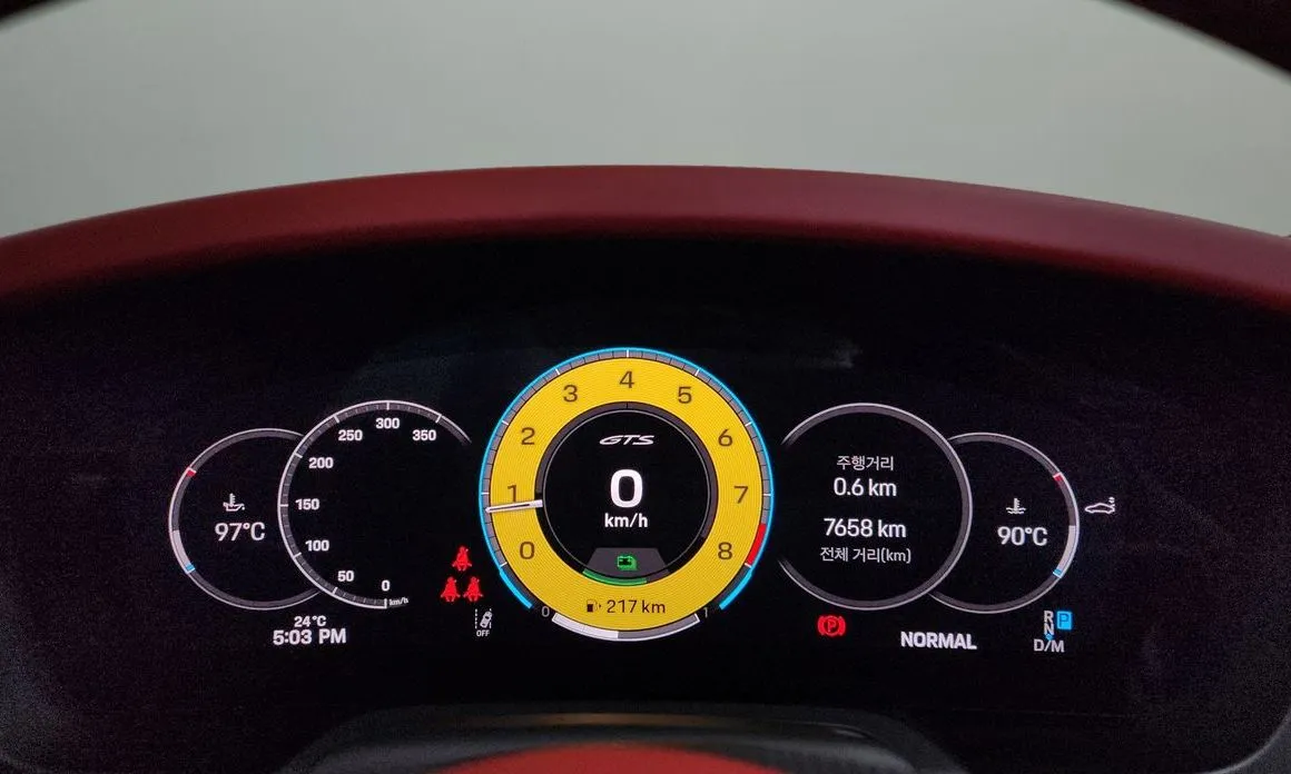 Porsche 911 2025 из KR, фото 7