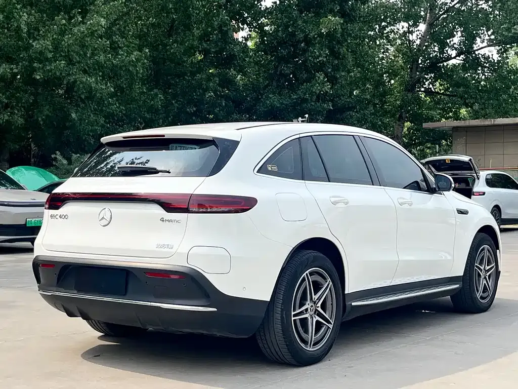 Mercedes-Benz EQC 2023 из CN, фото 7