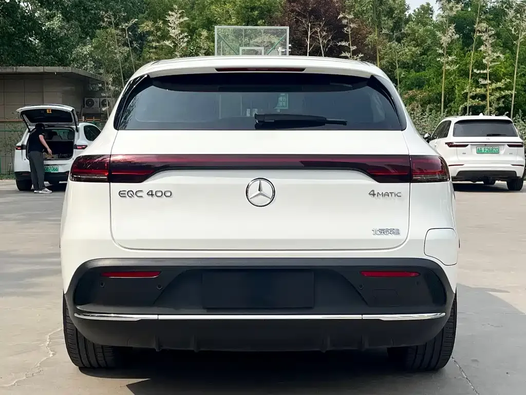 Mercedes-Benz EQC 2023 из CN, фото 4