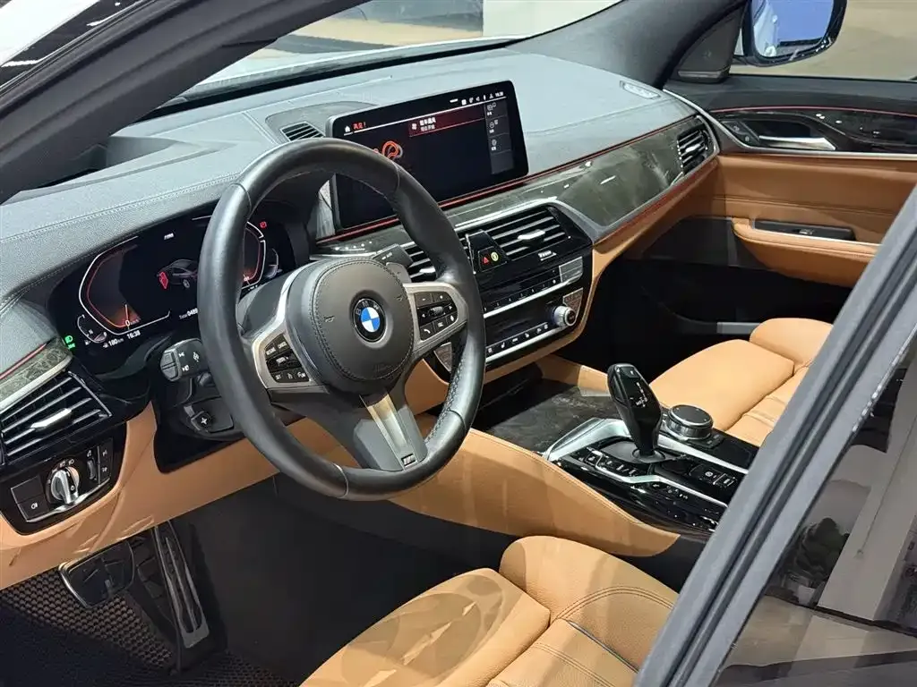 BMW 6 Series GT 2023 из CN, фото 9