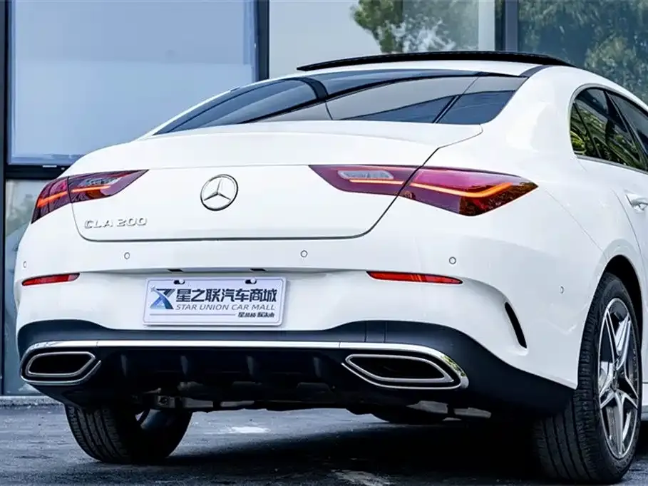 Mercedes-Benz CLA (Import) — фото 8