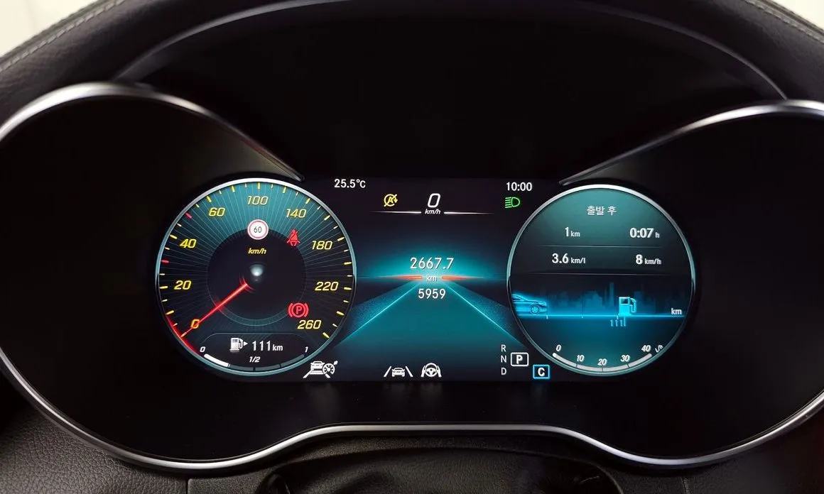 Mercedes-Benz C-Class 2022 из KR, фото 4