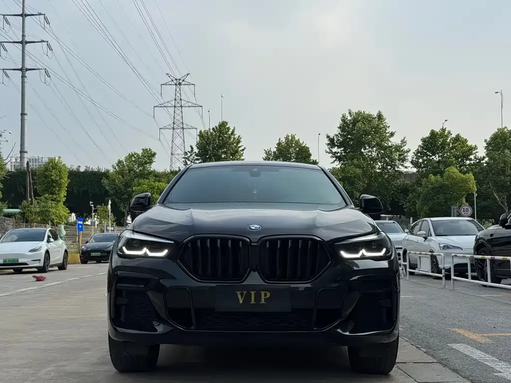 BMW X6 2024 из CN, фото 8