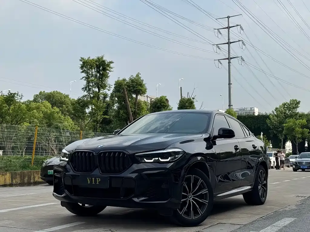 BMW X6 2024 из CN, фото 4