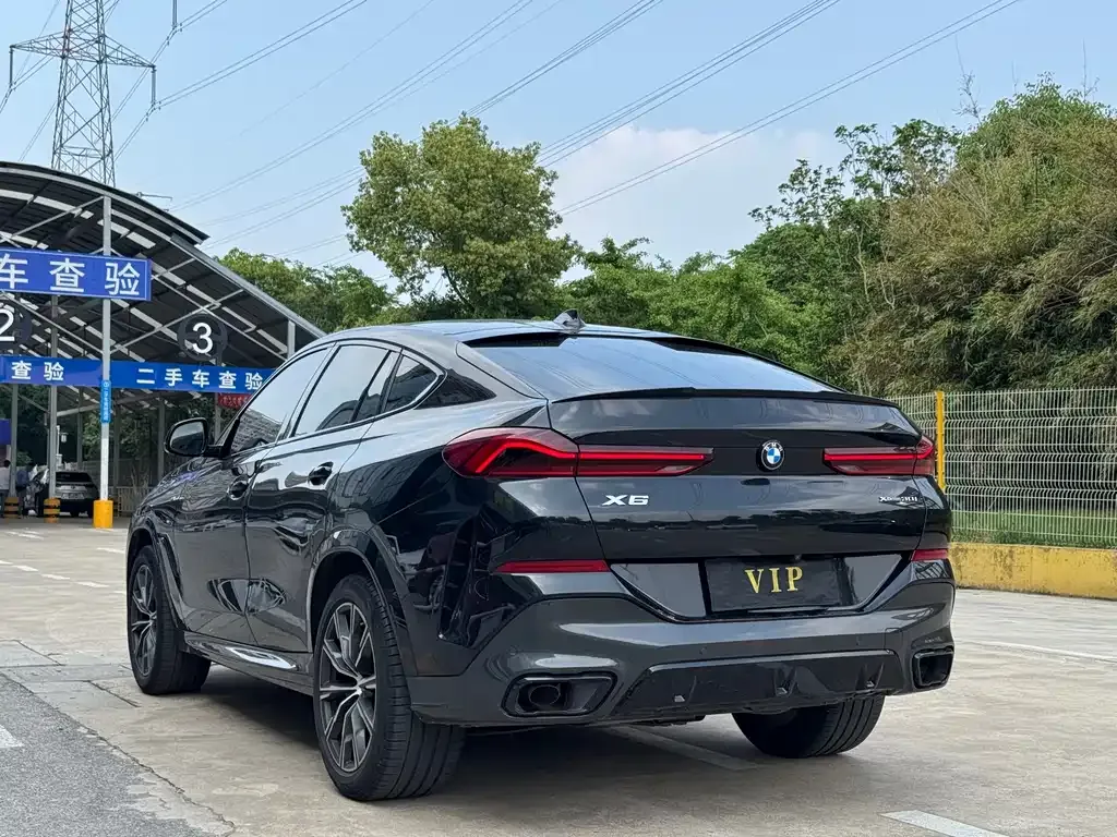 BMW X6 2024 из CN, фото 9