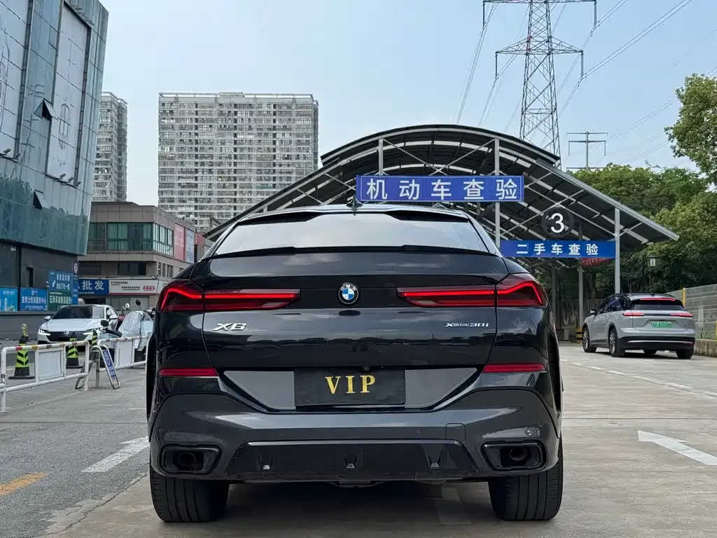BMW X6 2024 из CN, фото 6