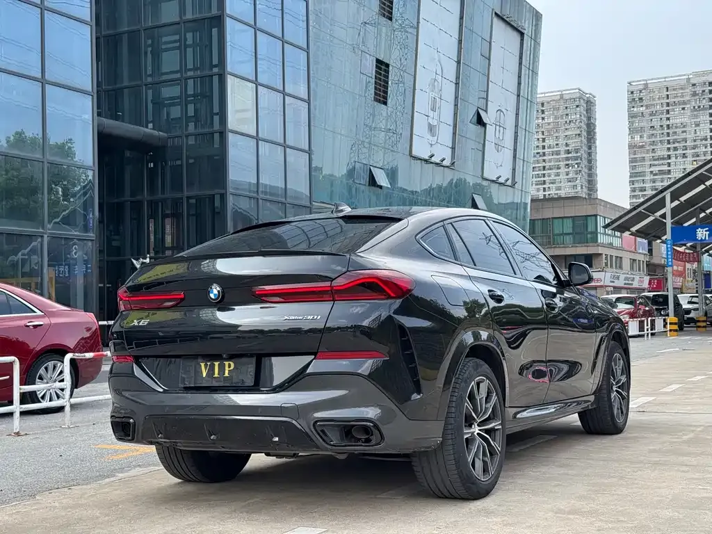 BMW X6 2024 из CN, фото 7