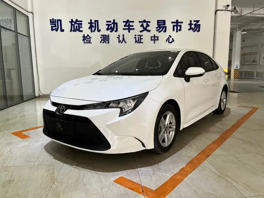 Toyota Levin — фото 1