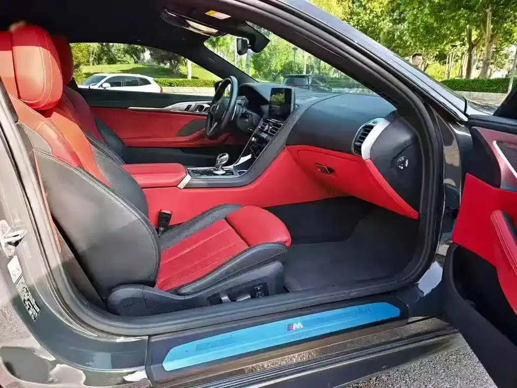 BMW 8 Series 2024 из CN, фото 8