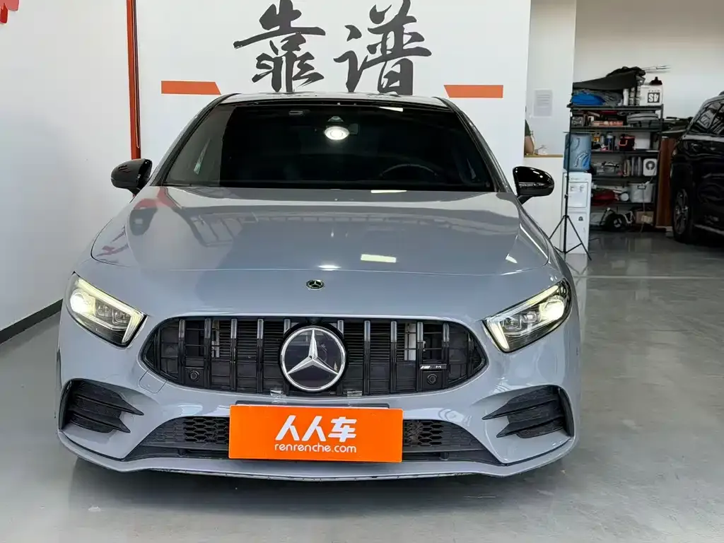 Mercedes-Benz A-Class AMG (Import) 2023 из CN, фото 8