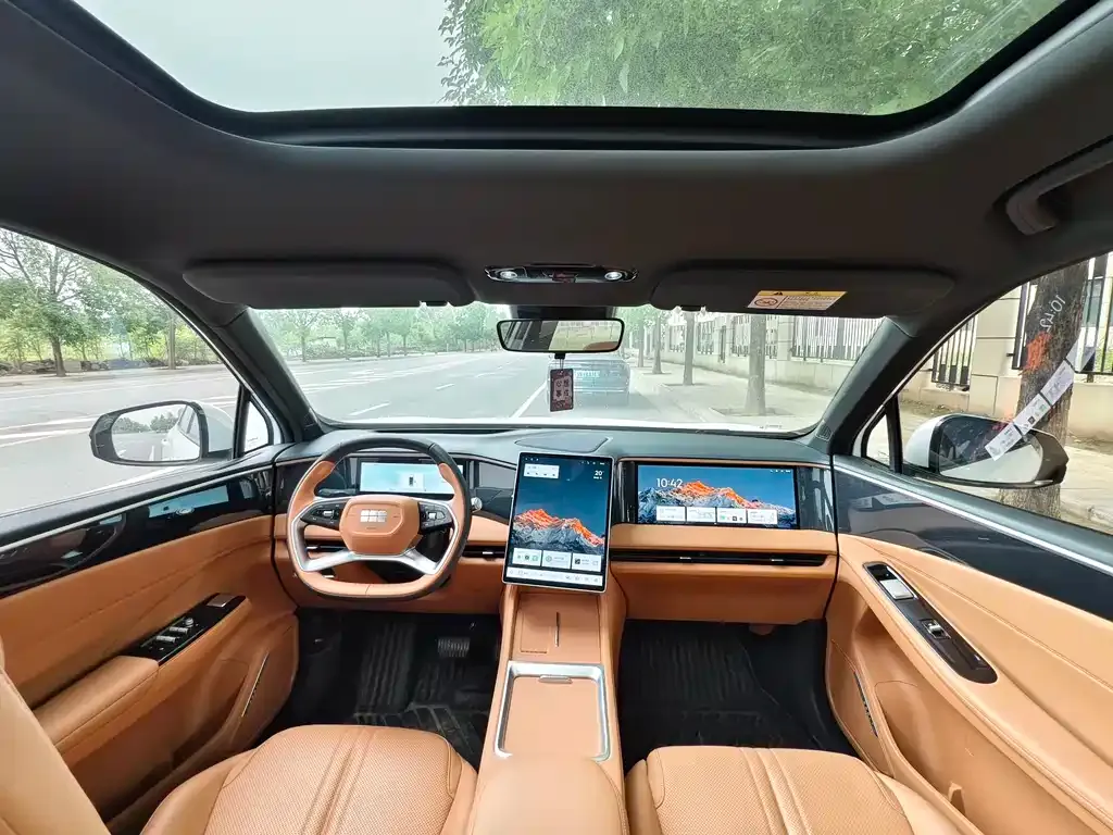 Geely Galaxy L7 2025 из CN, фото 6