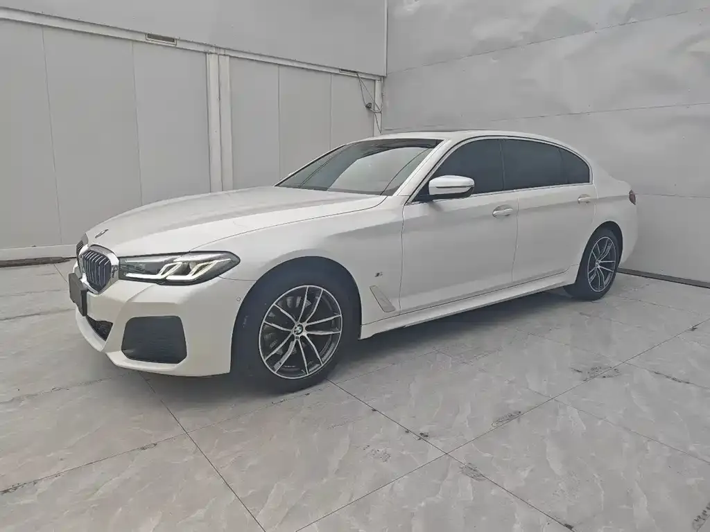 BMW 5 Series — фото 1