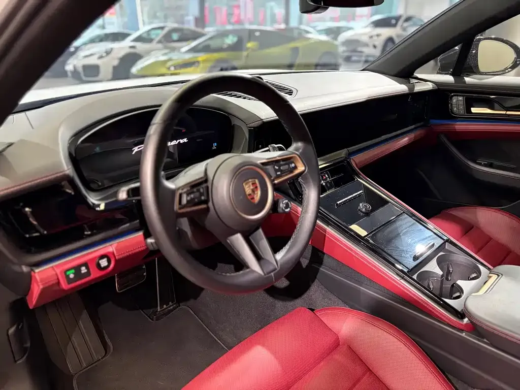 Porsche Panamera 2024 из CN, фото 10