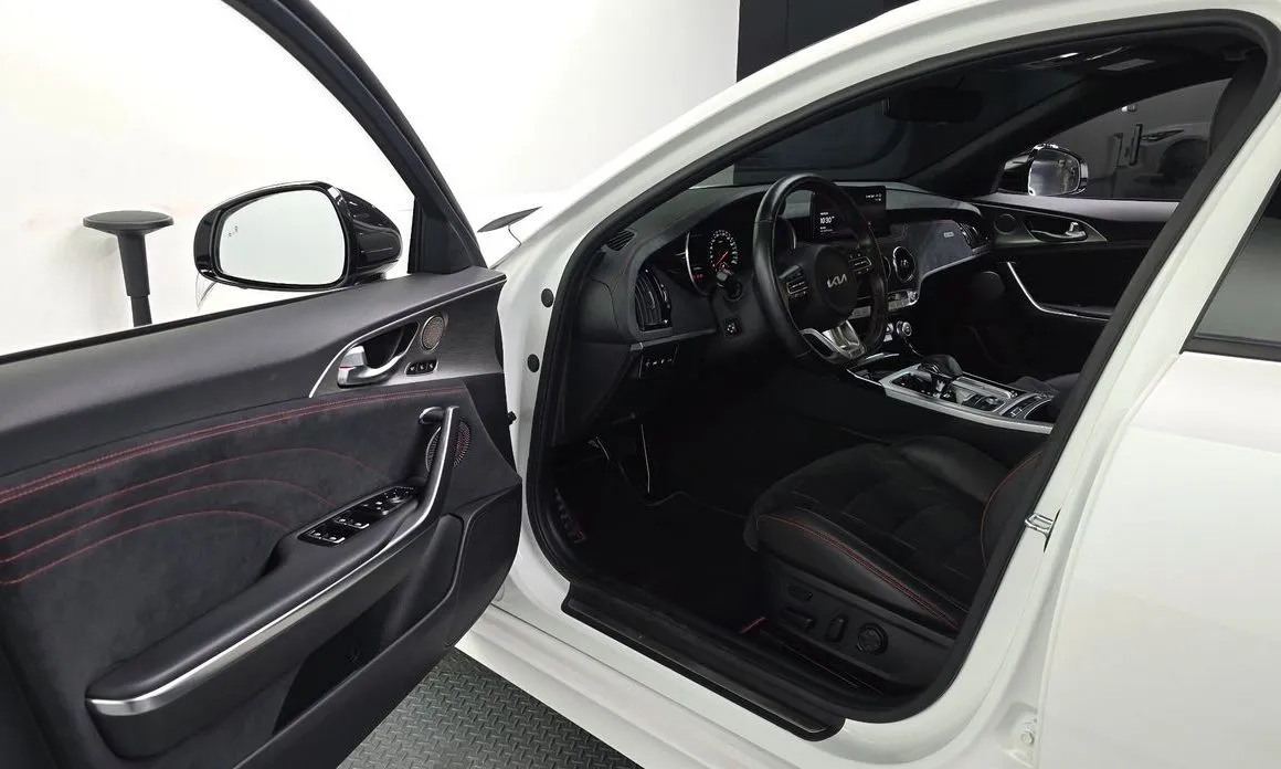 Kia Stinger 2022 из KR, фото 10