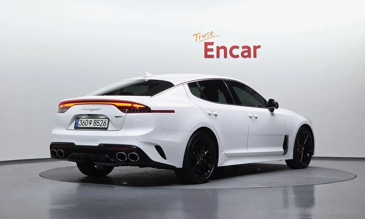 Kia Stinger 2022 из KR, фото 6