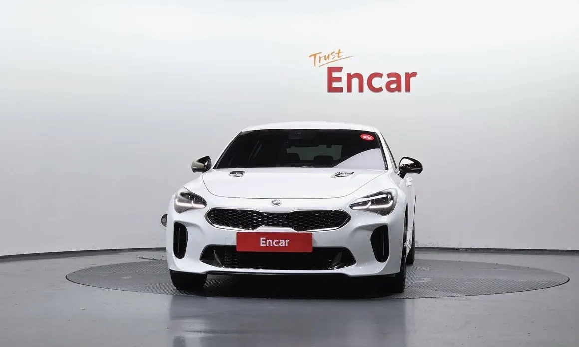 Kia Stinger 2022 из KR, фото 5