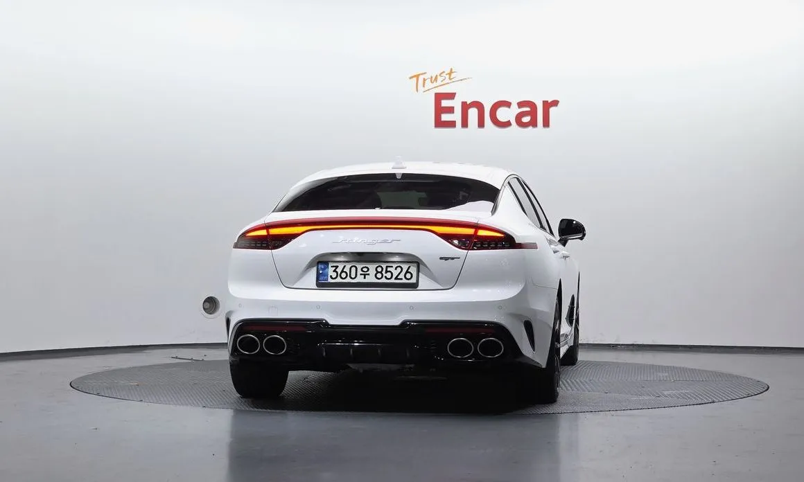Kia Stinger 2022 из KR, фото 9