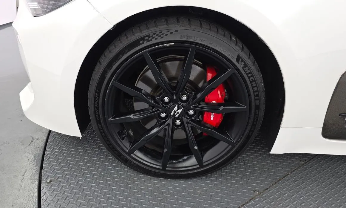 Kia Stinger 2022 из KR, фото 2