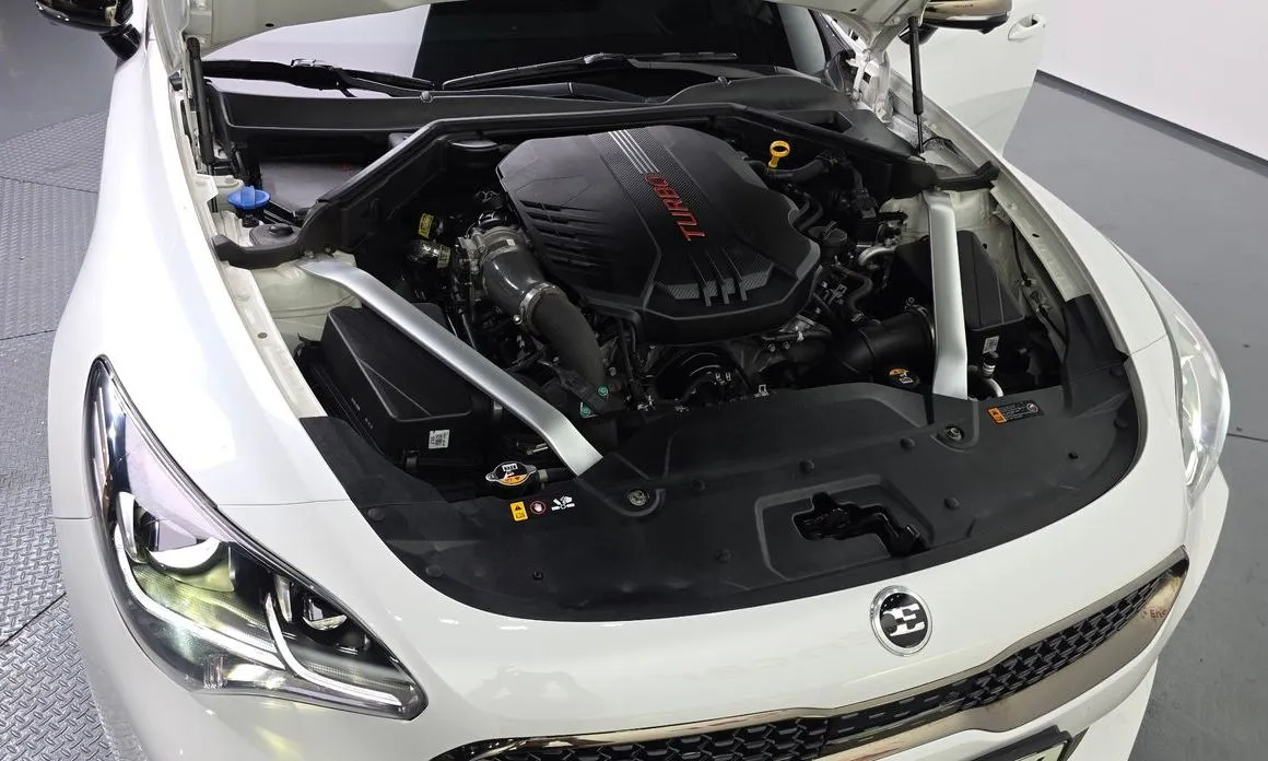 Kia Stinger 2022 из KR, фото 7