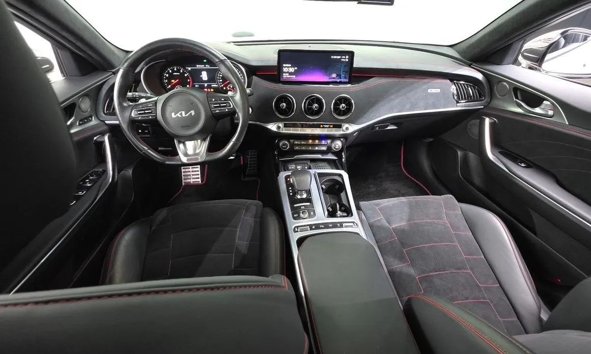 Kia Stinger 2022 из KR, фото 4