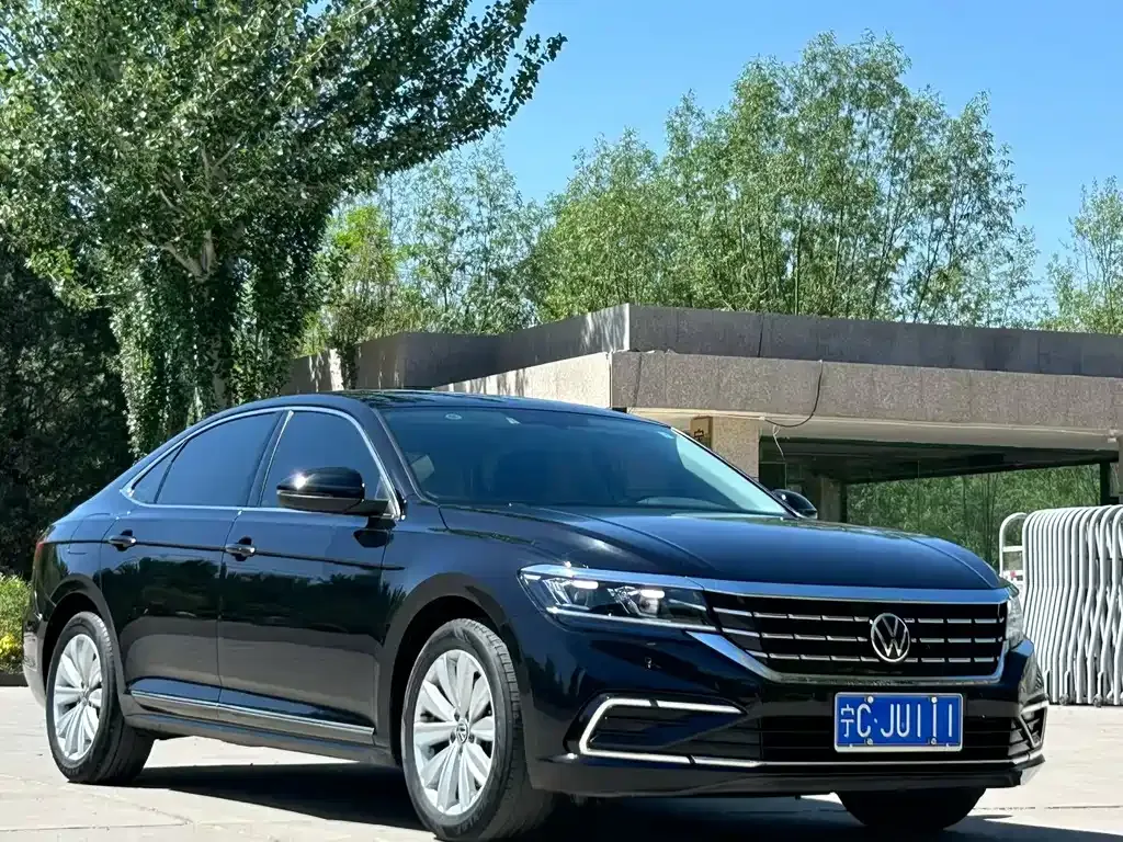 Volkswagen Passat — фото 1