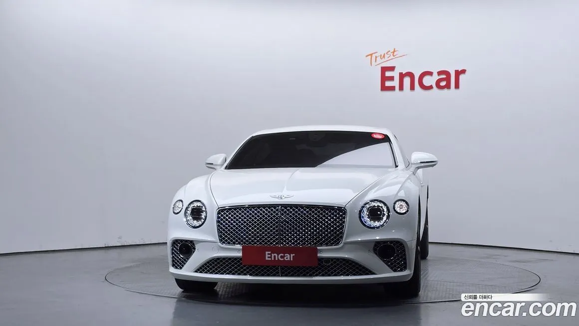 Bentley Continental 2022 из KR, фото 3
