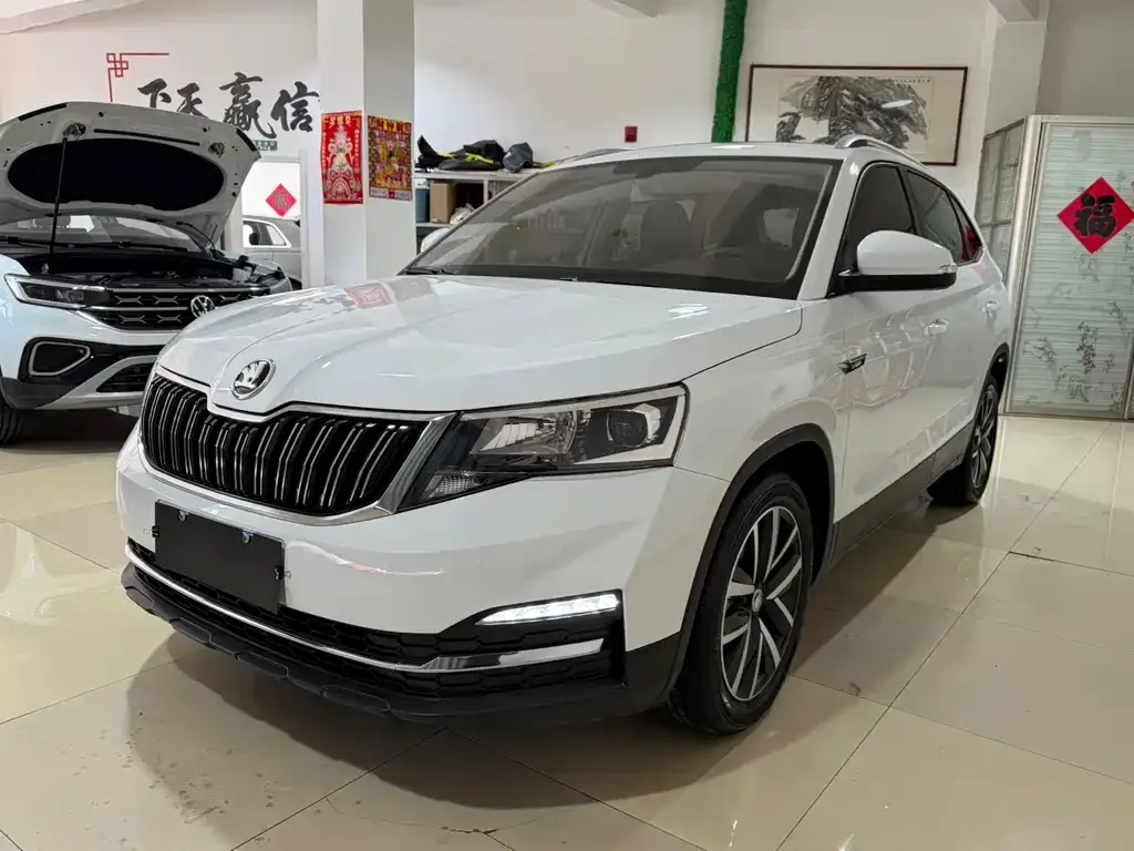 Skoda Kamiq — фото 1