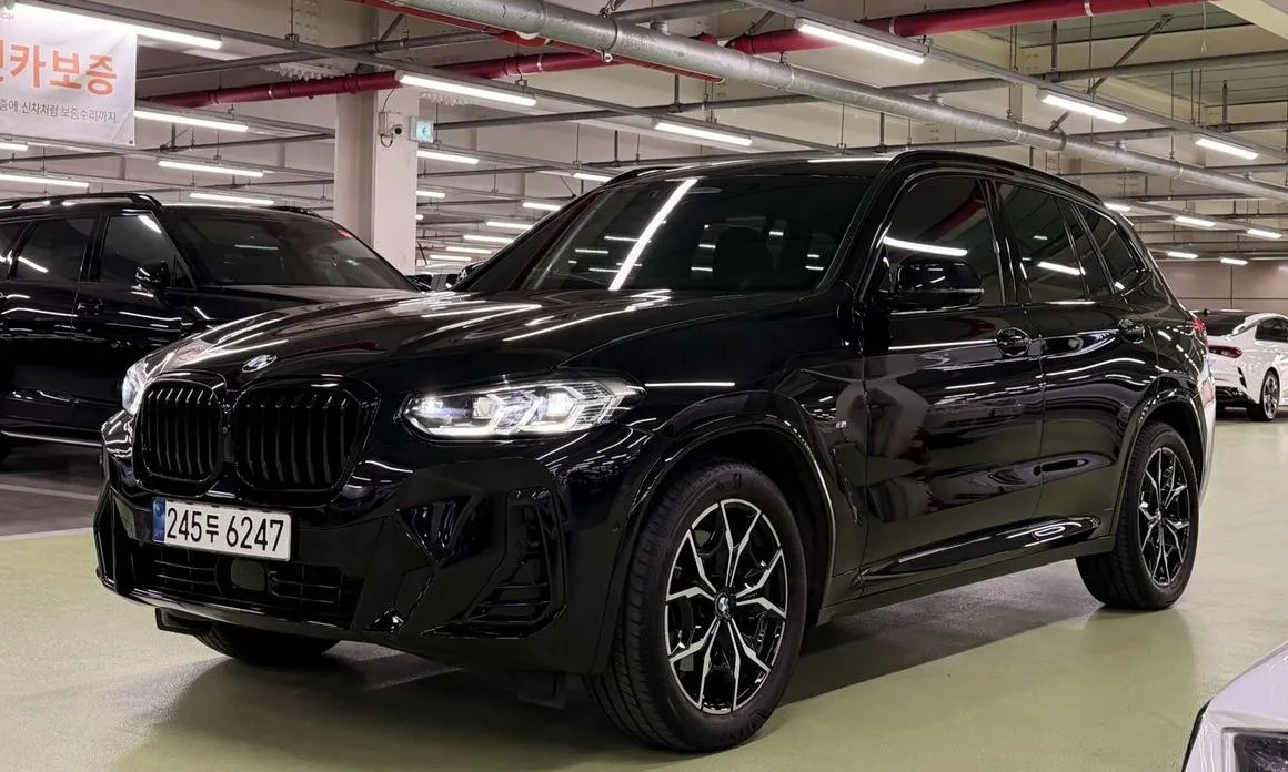 BMW X3 — фото 1
