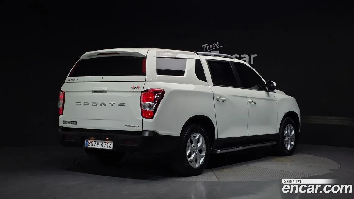 KG Mobility (Ssangyong) Rexton — фото 4