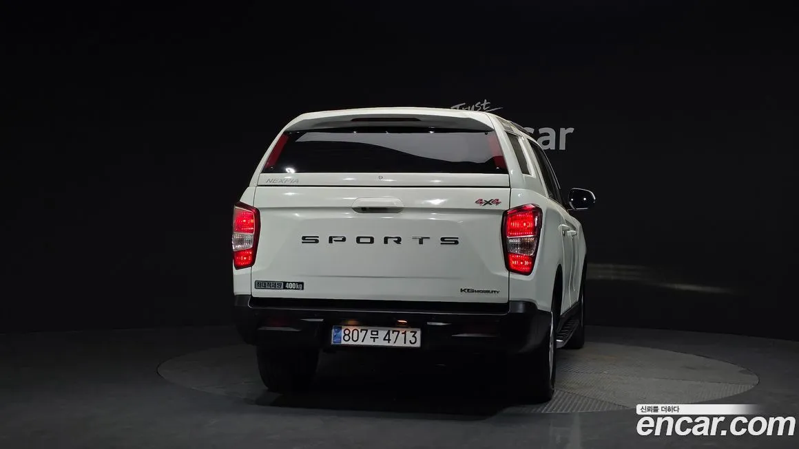 KG Mobility (Ssangyong) Rexton — фото 7