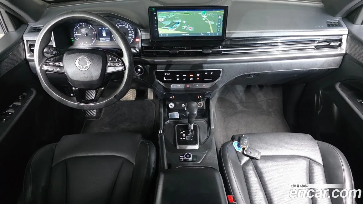 KG Mobility (Ssangyong) Rexton — фото 10