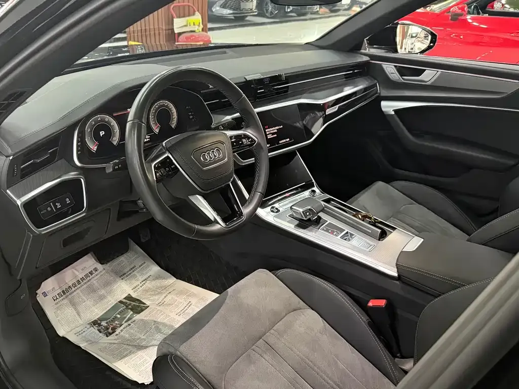 Audi A6L 2024 из CN, фото 5