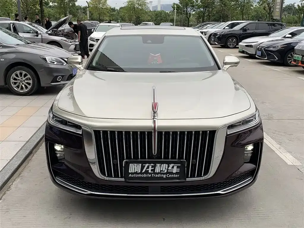 Hongqi H9 — фото 8