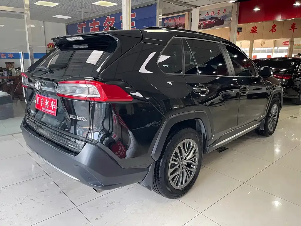 Toyota Wildlander — фото 10