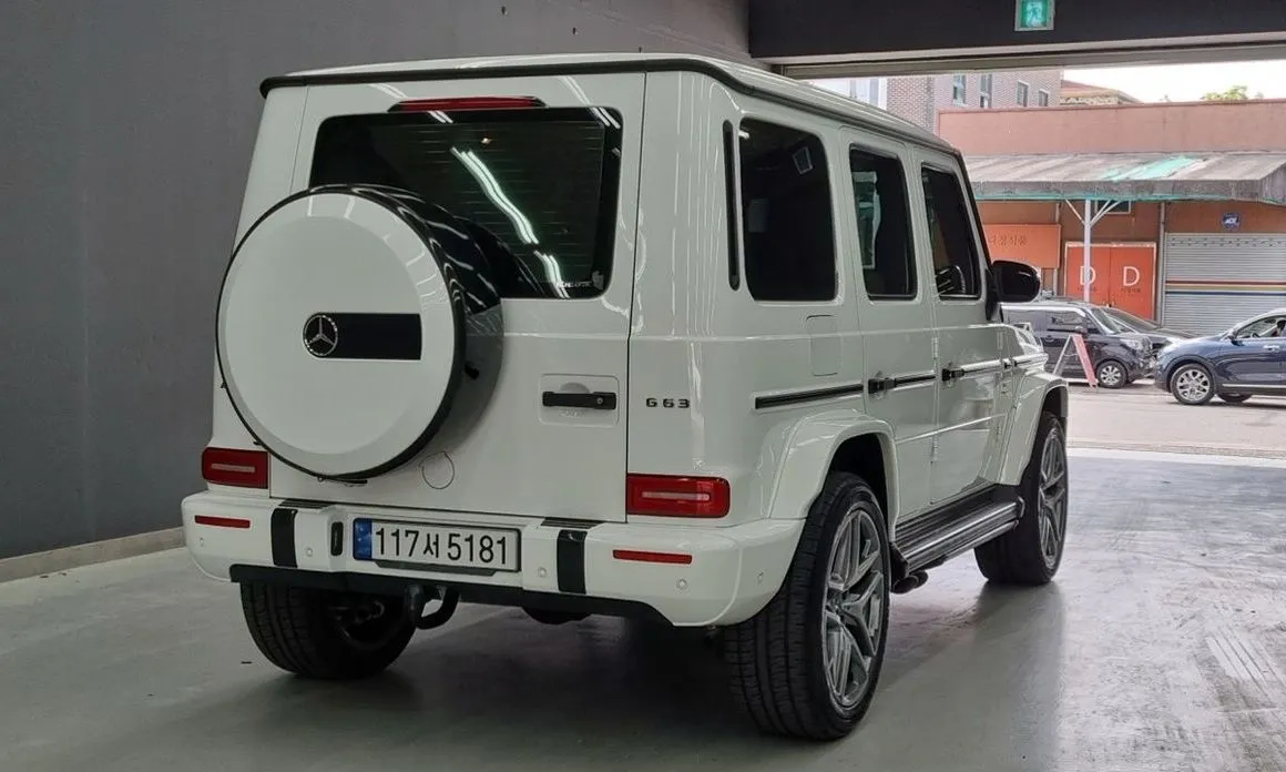 Mercedes-Benz G-Class 2022 из KR, фото 4
