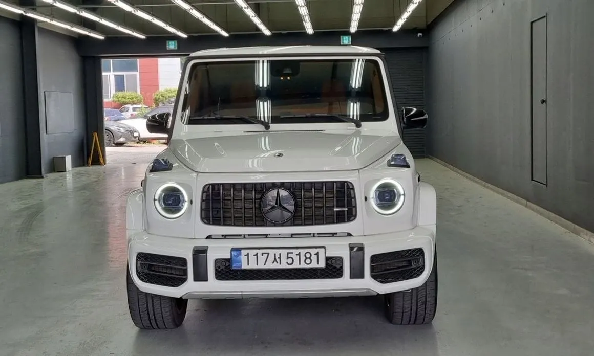 Mercedes-Benz G-Class 2022 из KR, фото 7