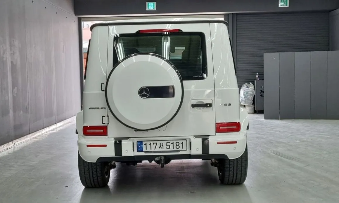 Mercedes-Benz G-Class 2022 из KR, фото 2