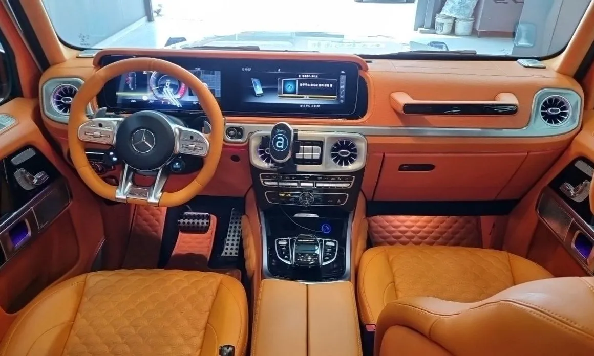 Mercedes-Benz G-Class 2022 из KR, фото 9