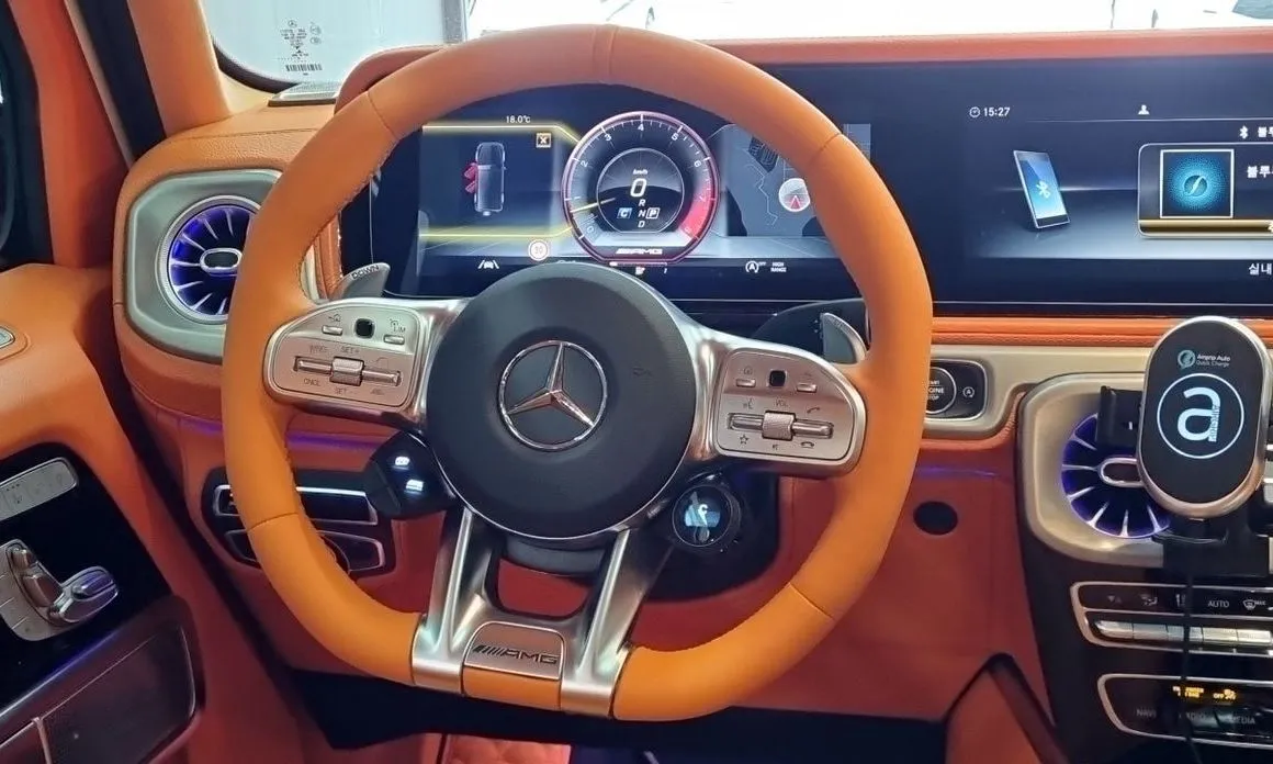 Mercedes-Benz G-Class 2022 из KR, фото 6