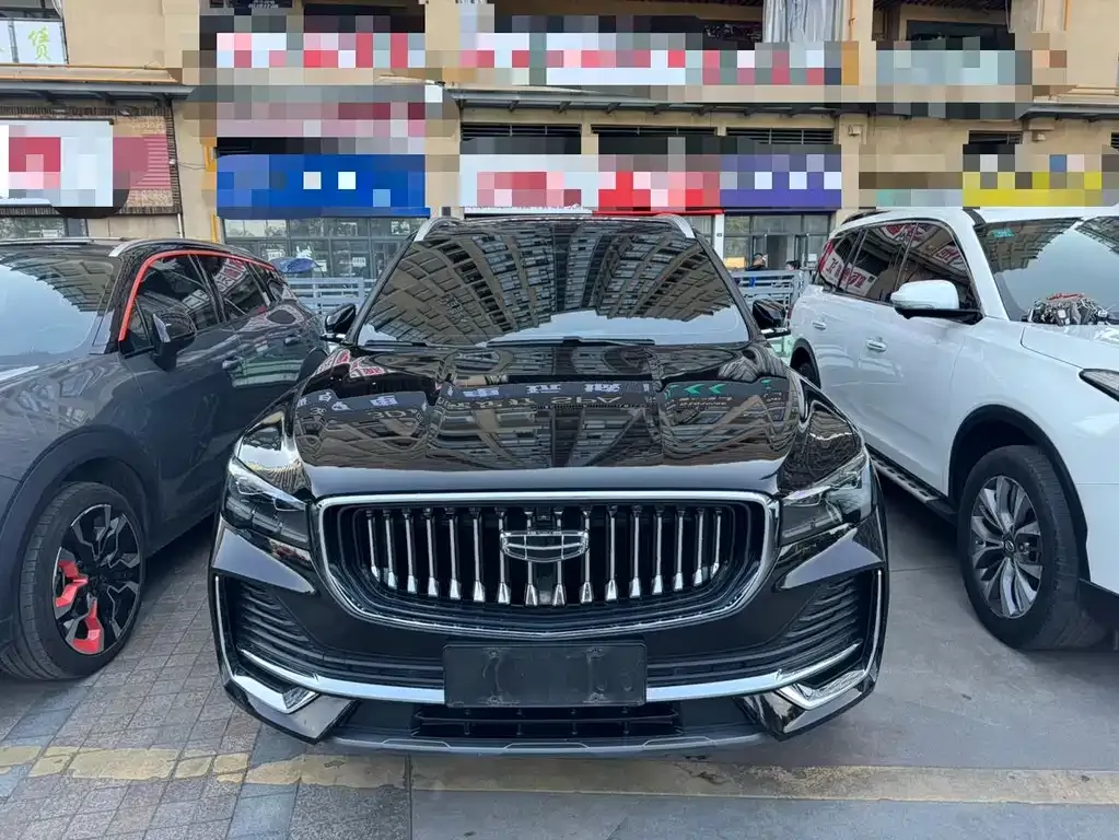Geely Xingyue L — фото 10