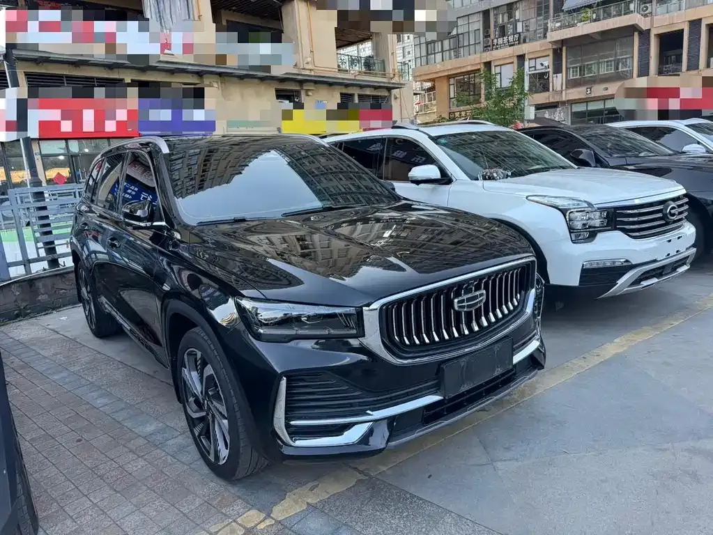 Geely Xingyue L — фото 4
