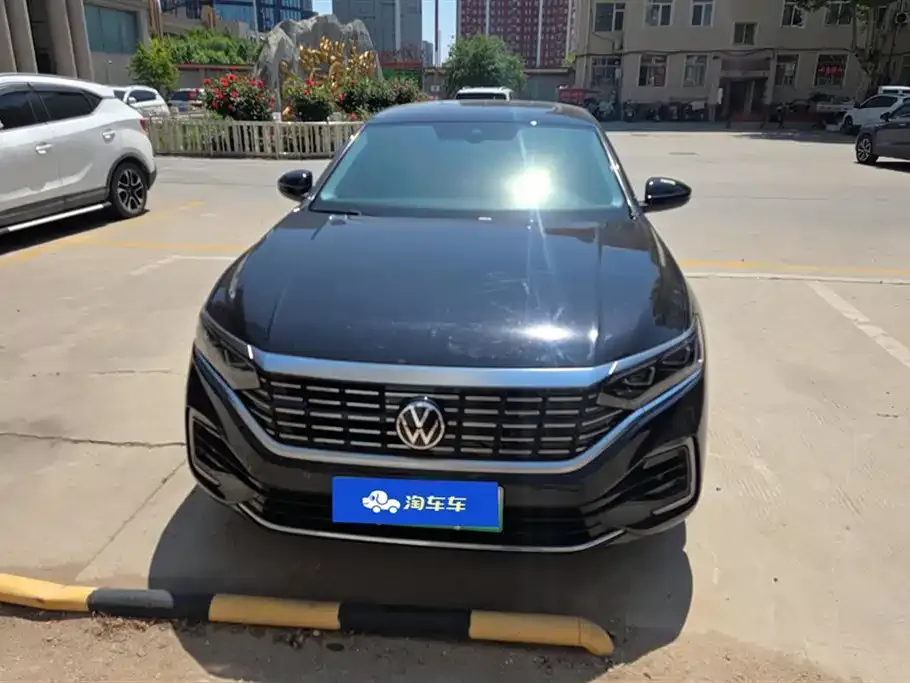 Volkswagen Passat New Energy 2021 из CN, фото 2