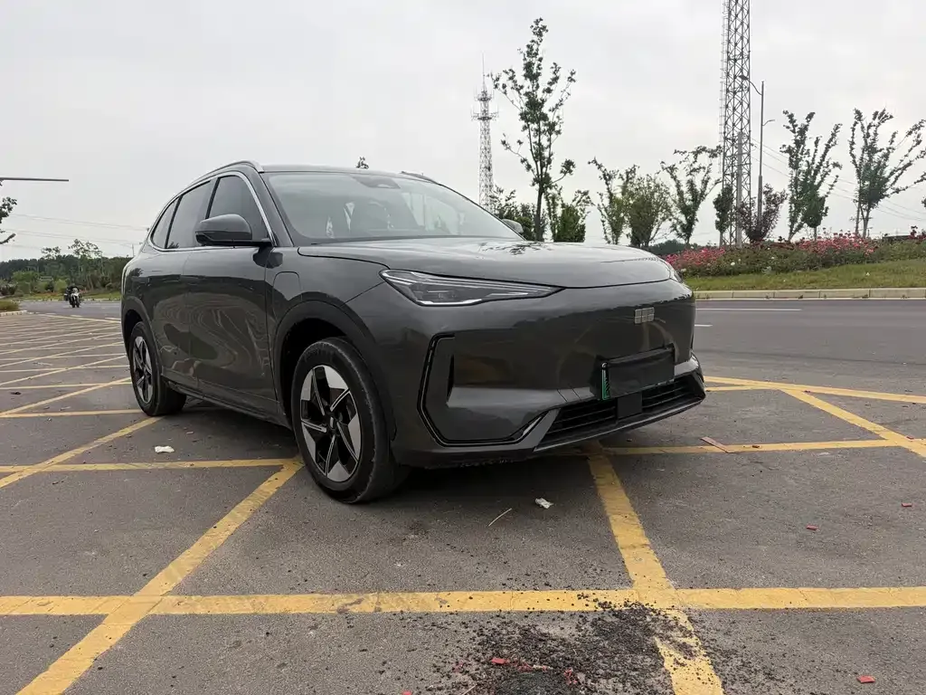 Geely Galaxy E5 2025 из CN, фото 8
