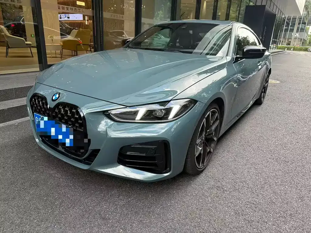 BMW 4 Series — фото 1