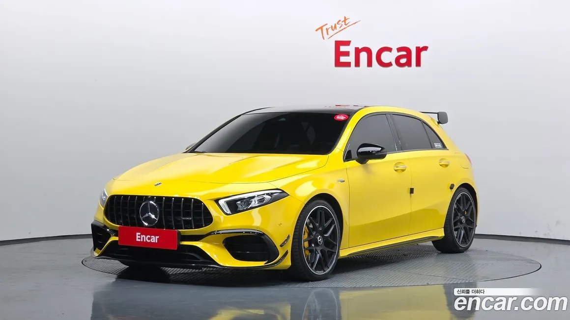 Mercedes-Benz A-Class AMG A45 4MAITC+ Hatchback 1