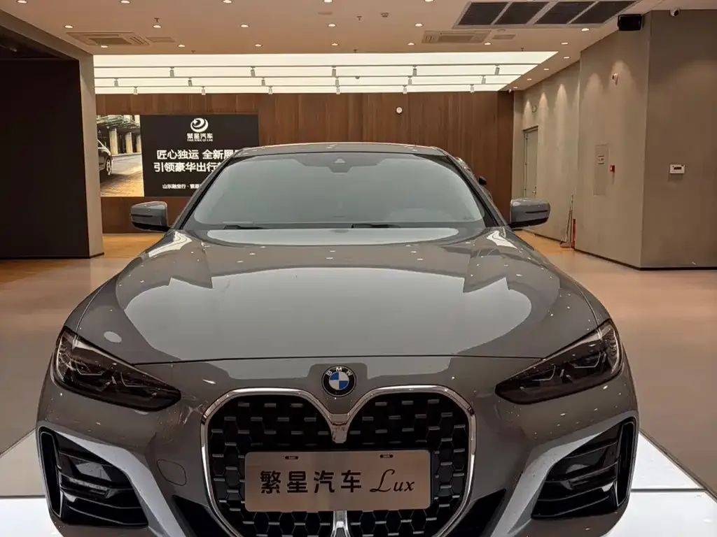 BMW 4 Series — фото 1