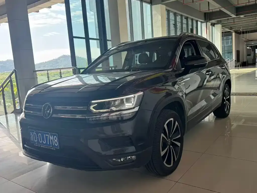 Volkswagen Tharu 2021 из CN, фото 6