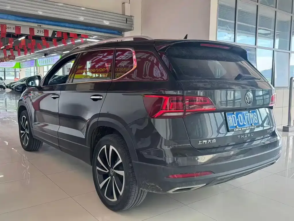 Volkswagen Tharu 2021 из CN, фото 7