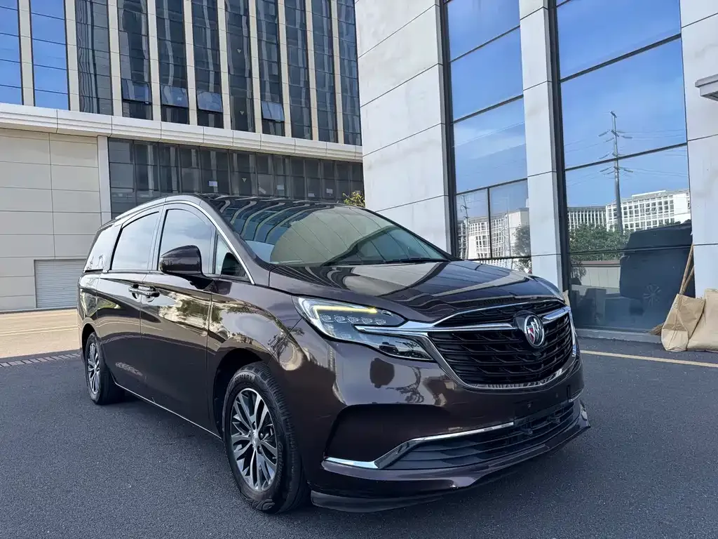Buick GL8 2021 из CN, фото 10