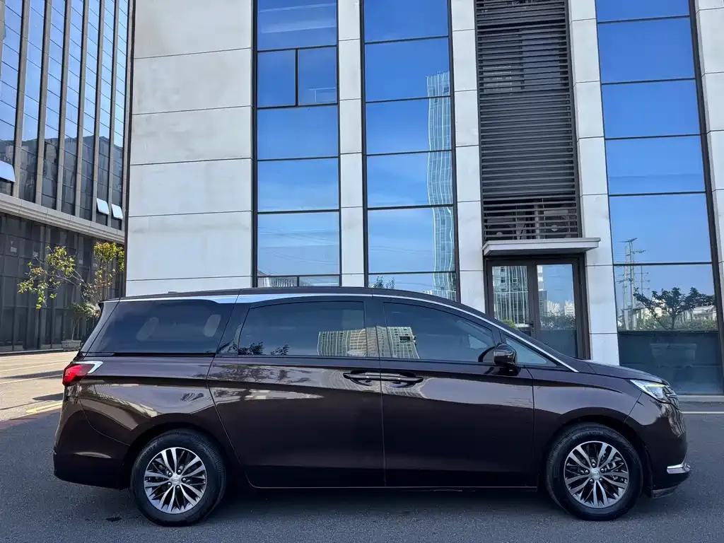 Buick GL8 2021 из CN, фото 4